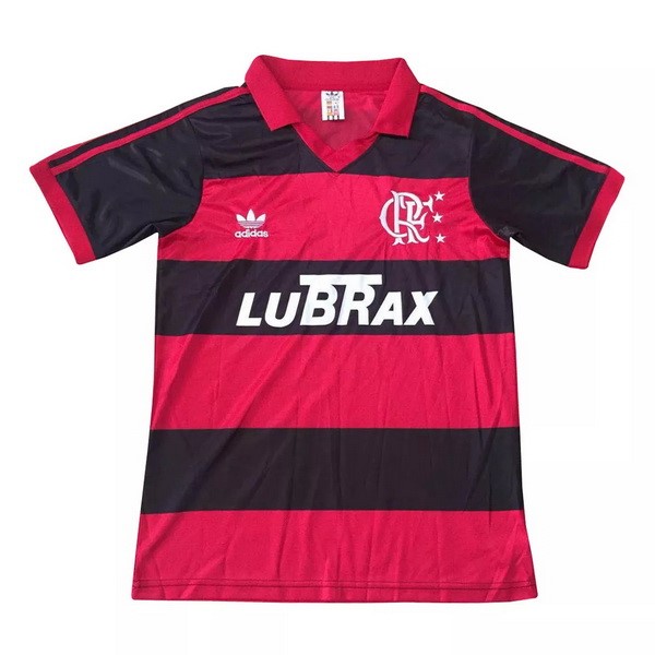 Tailandia Camiseta Flamengo 1ª Kit Retro 1990 Rojo